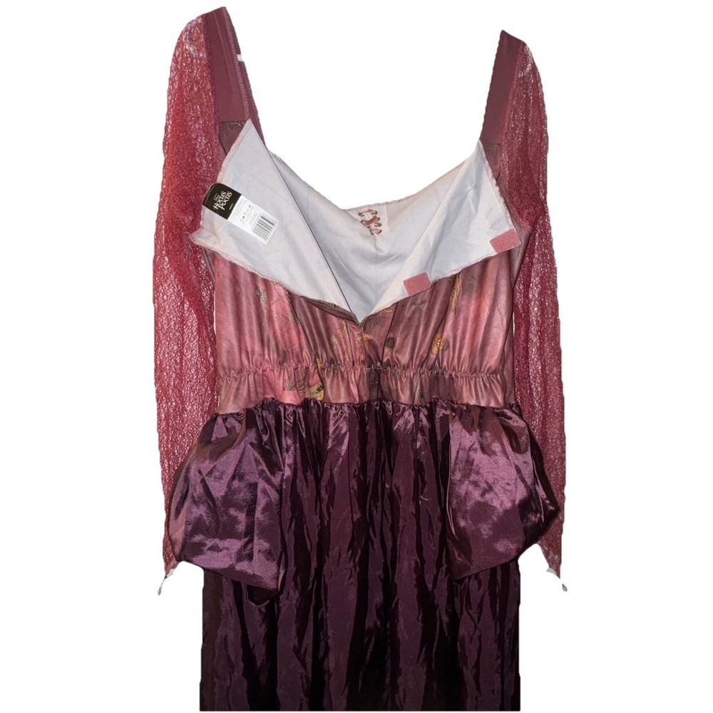 Disney Hocus Pocus Sarah Sanderson Costume Reniscancce Fair Witchy Women's 12/14 - Picture 6 of 10